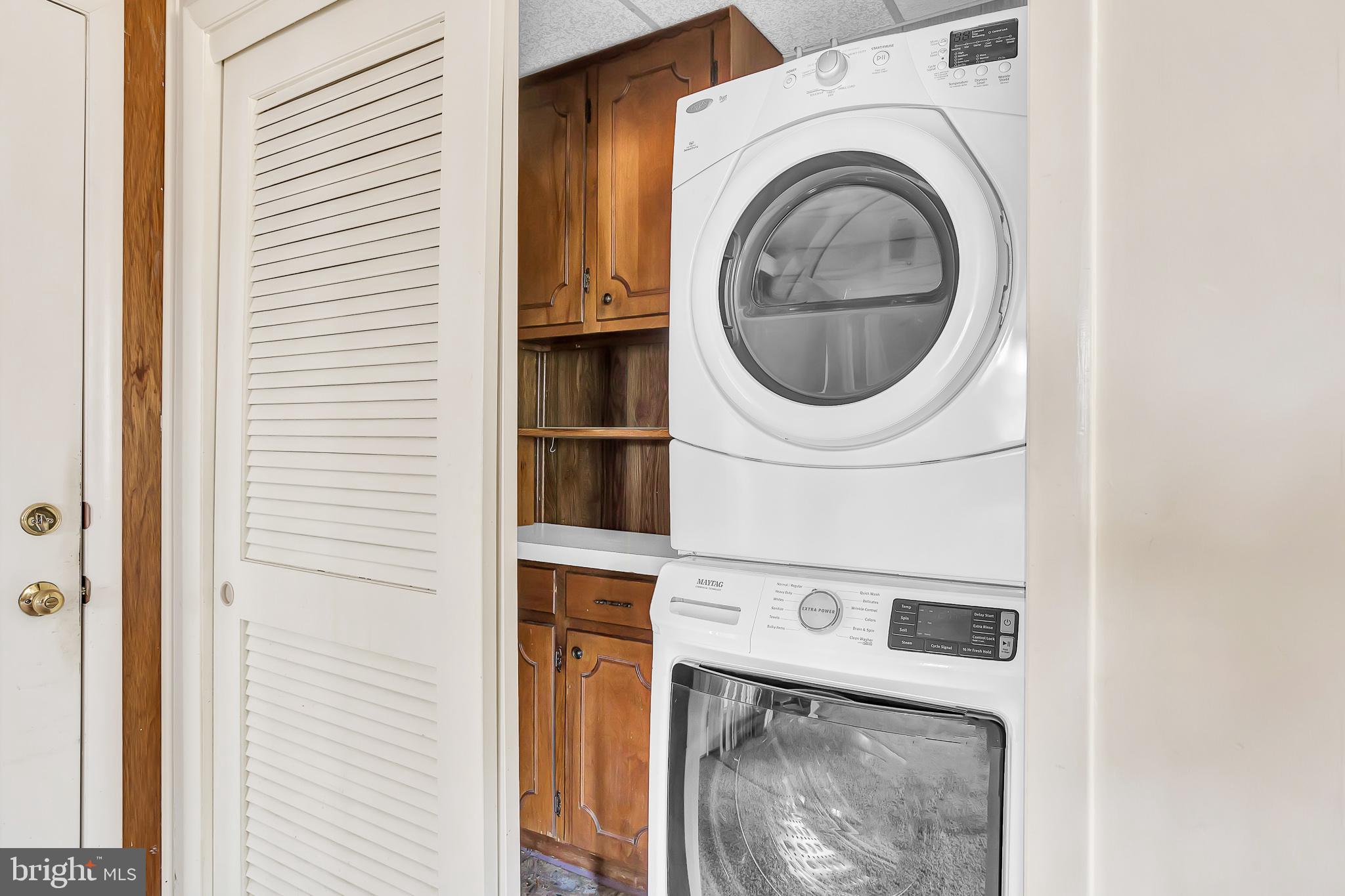 26919 Fitzgerald Road Princess Anne, MD 21853 - Photo 43 of 84 a close up view of a washer and dryer