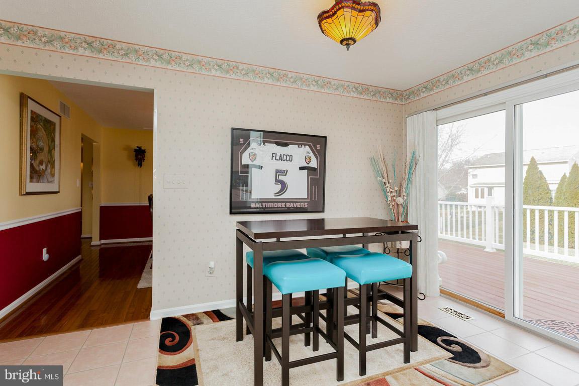 409 Weatherby Road Bel Air, MD 21015 - Photo 11 of 26 Slider to Deck