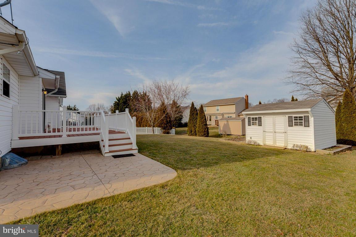 409 Weatherby Road Bel Air, MD 21015 - Photo 24 of 26 Backyard