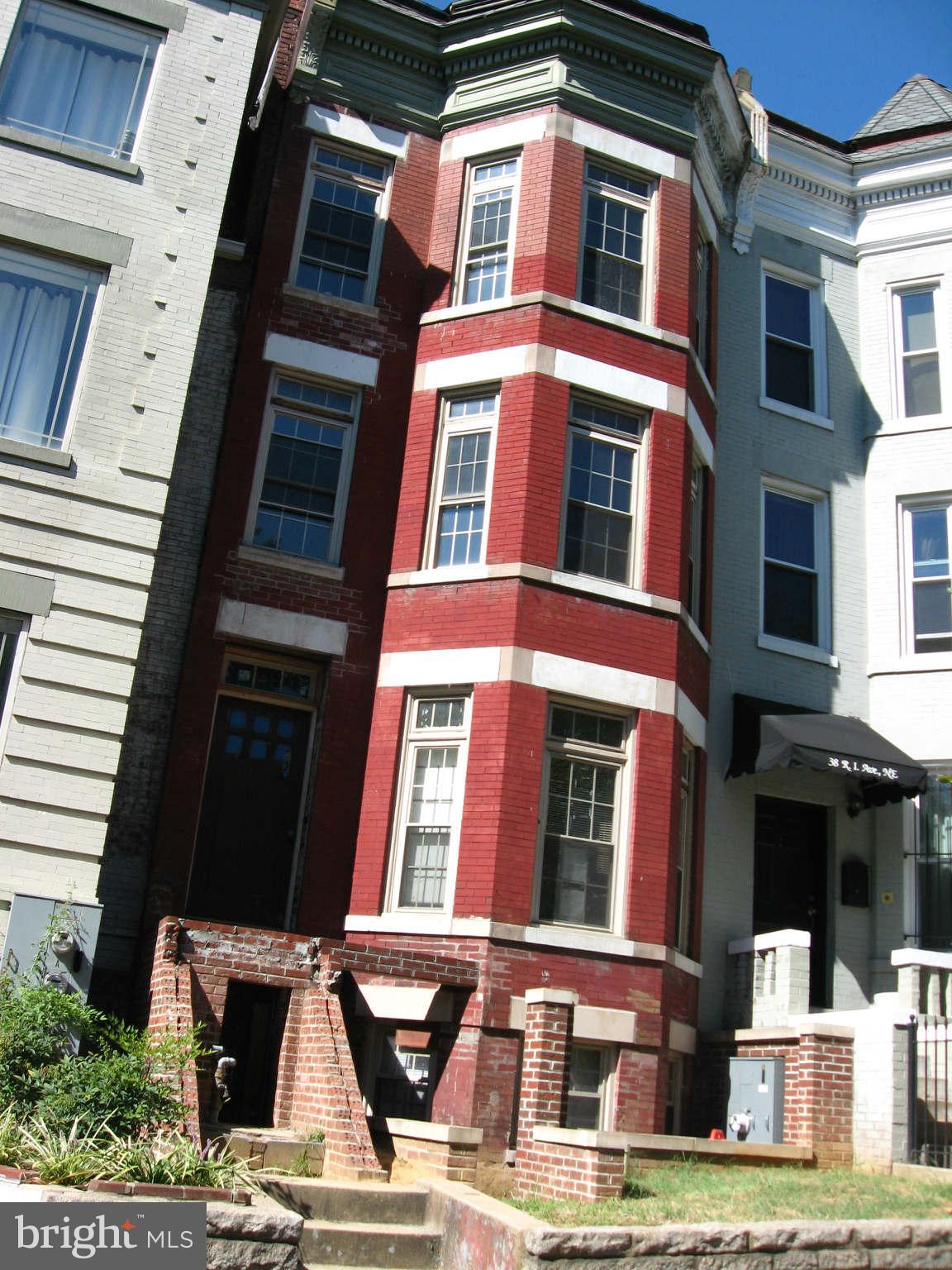 36 Rhode Island Avenue Northeast Washington, DC 20002 - Photo 1 of 1 Exterior (Front)