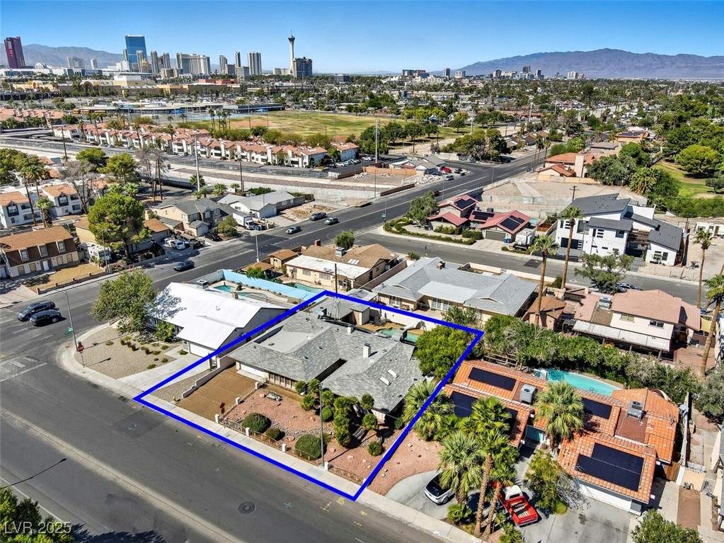 1870 East Viking Road Las Vegas, NV 89169 - Photo 41 of 44 The Fabulous Las Vegas Skyline, minutes away