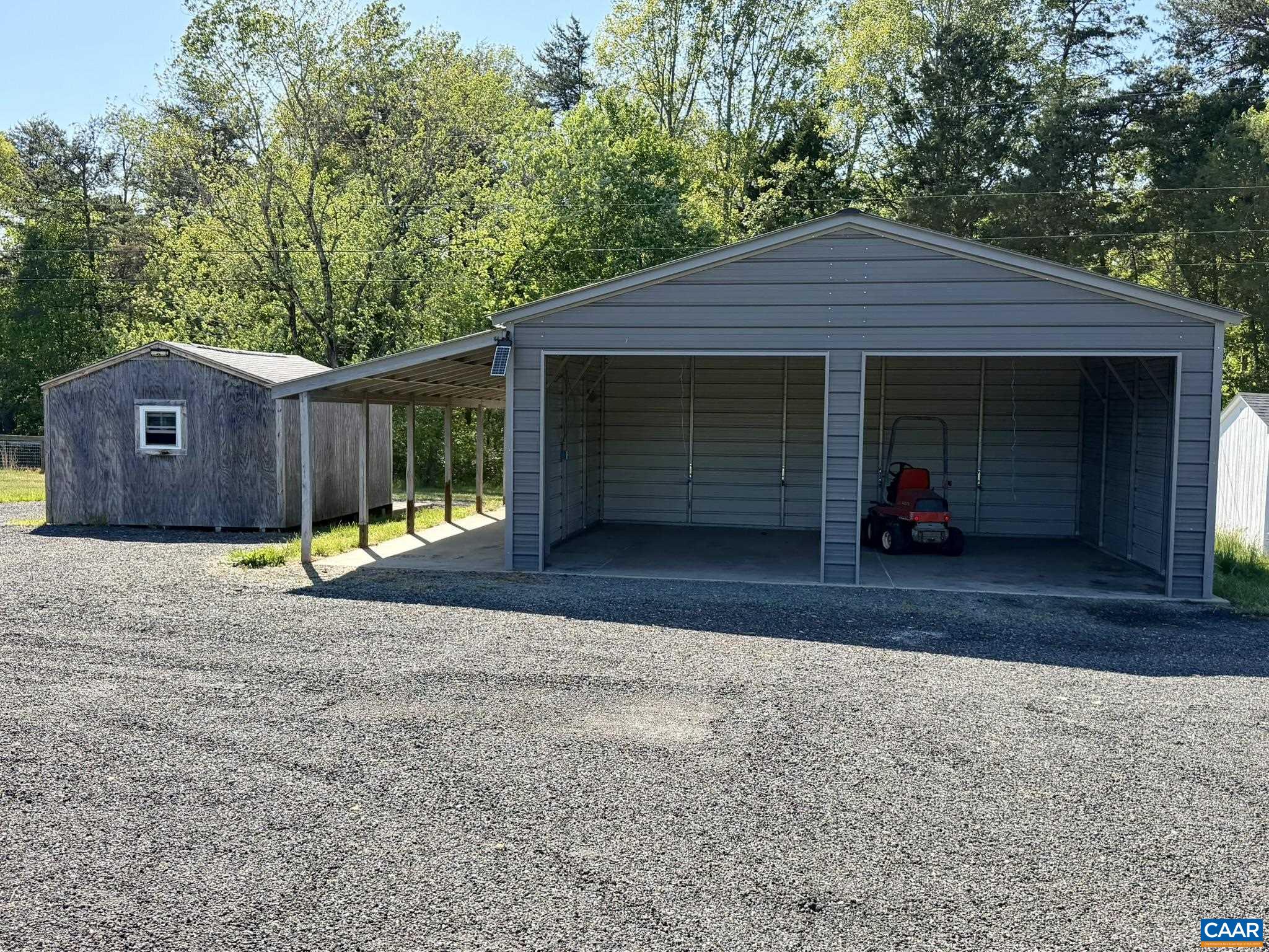1497 Salem Church Road Palmyra, VA 22963 - Photo 10 of 37 Shed & Garage
