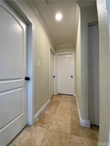 a view of a hallway