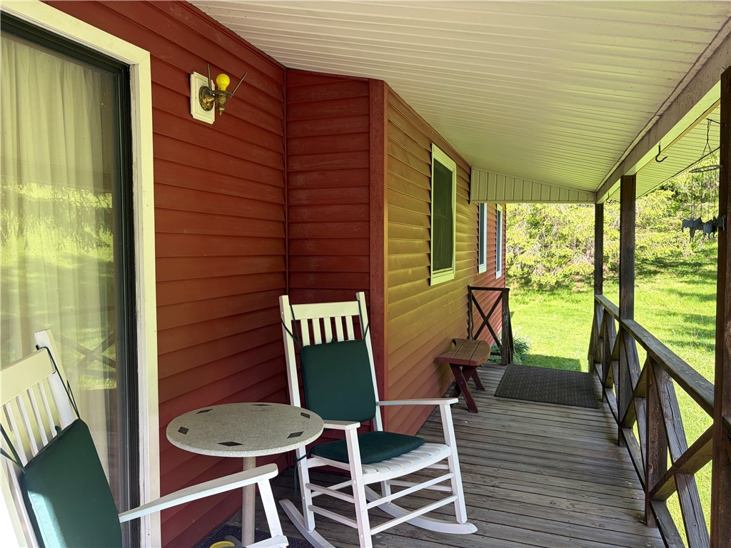 559 Mott Hill Road Edmeston, NY 13335 - Photo 7 of 40 Front Porch