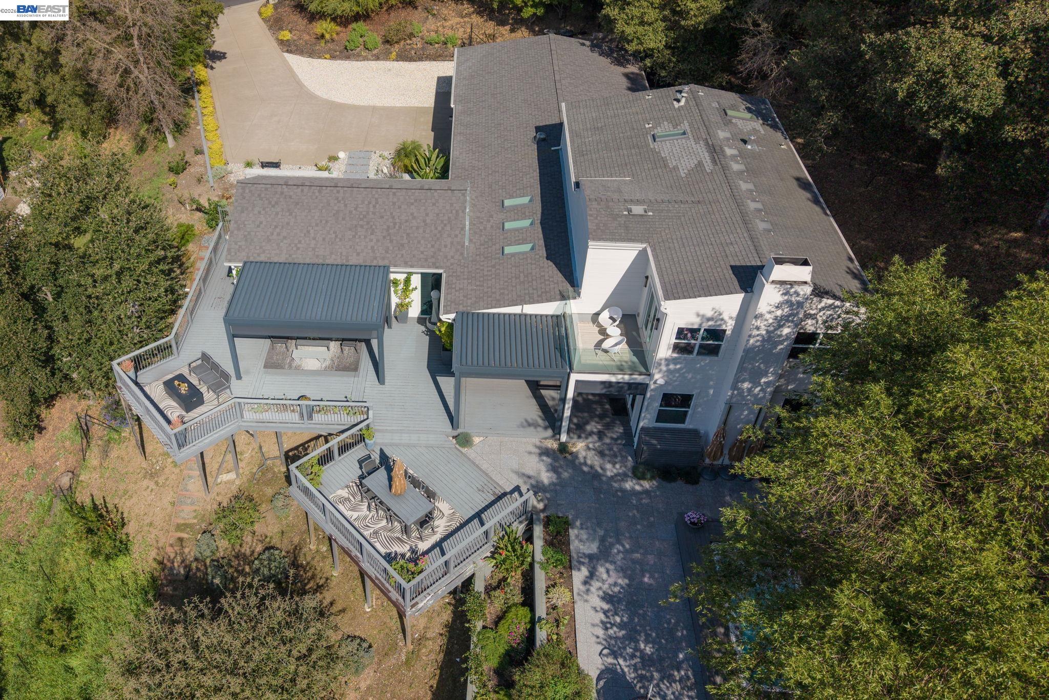 166 Castle Crest Road Alamo, CA 94507 - Photo 50 of 58