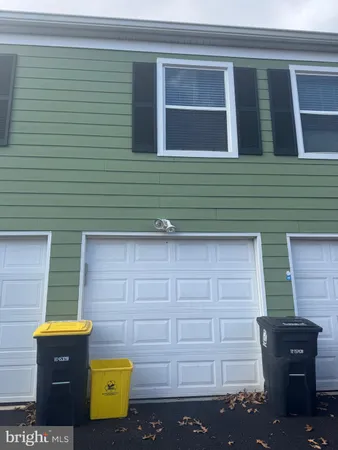 a view of front door of house