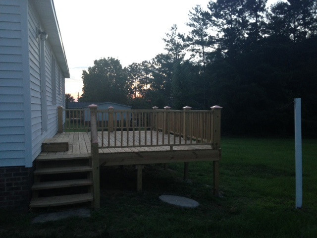 648 Norris Road Clayton, NC 27520 - Photo 3 of 19 Patio/Deck