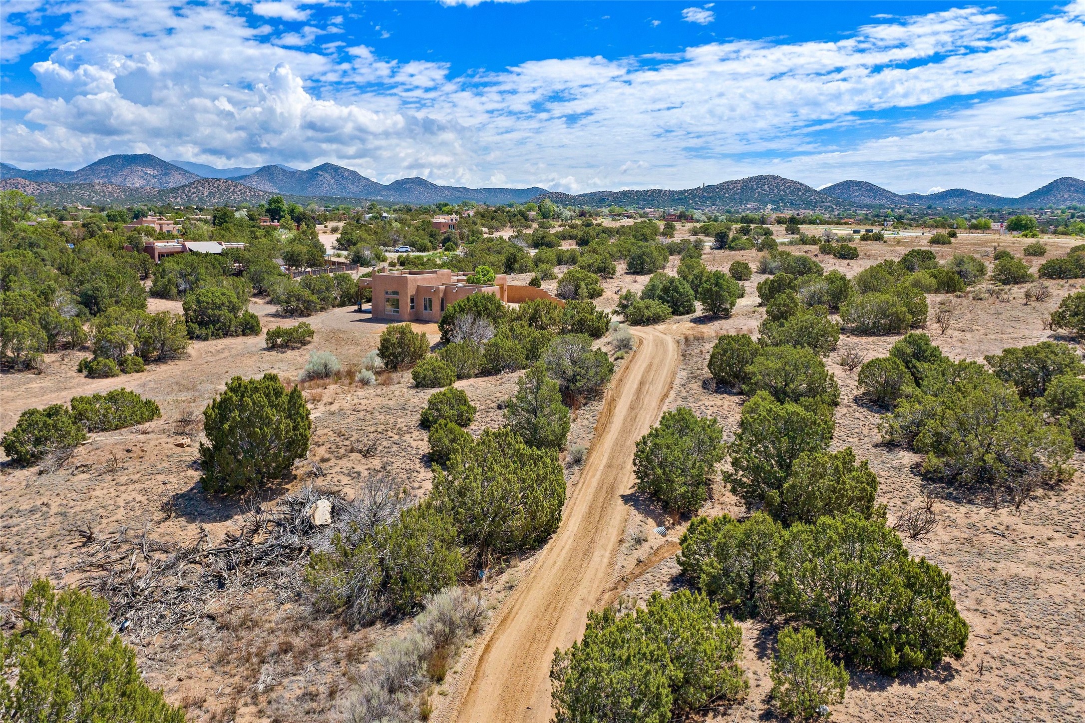 5 Rico Court Santa Fe, NM 87508 - Photo 7 of 32 Arial view