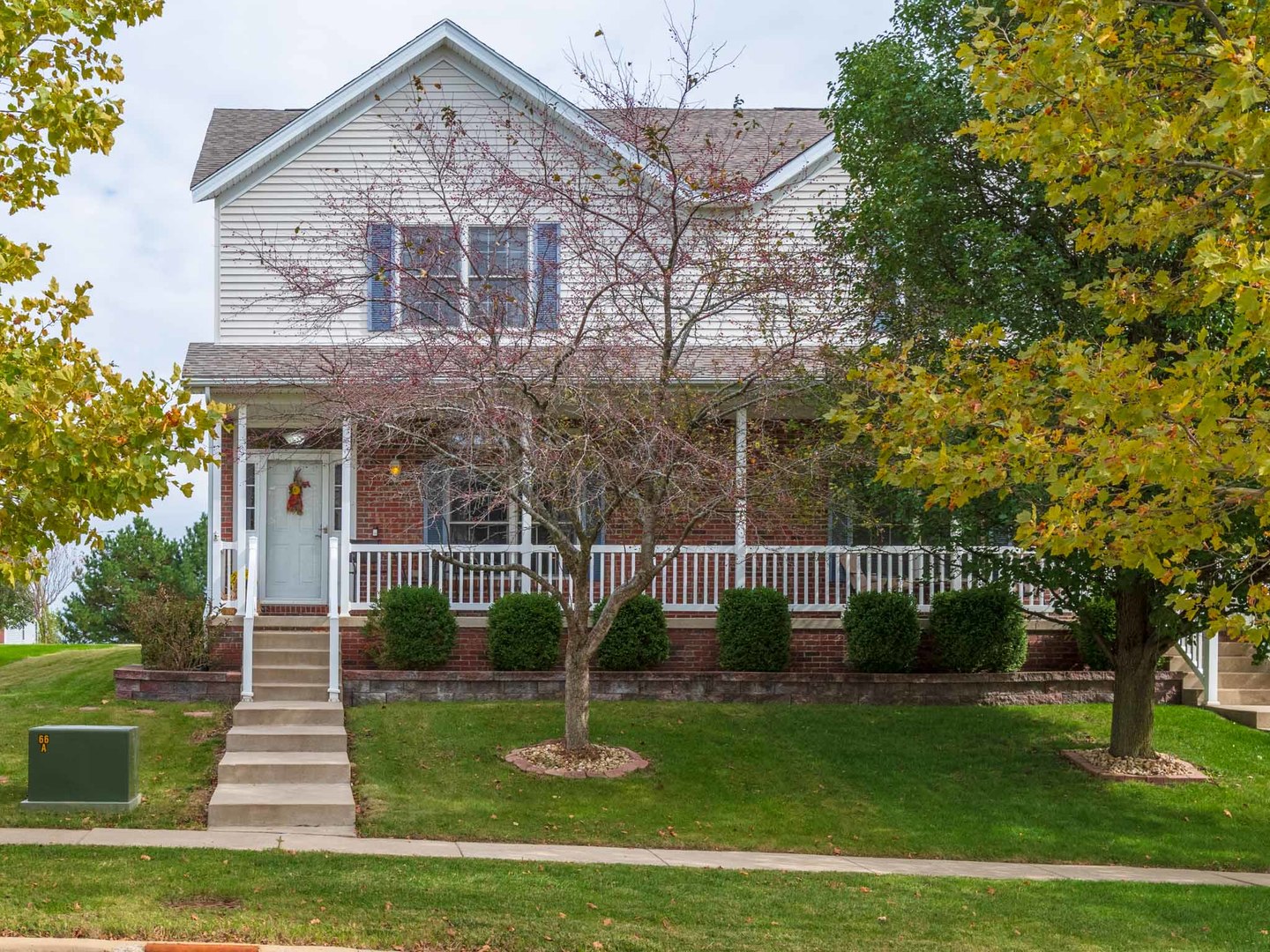 1611 Belclare Road Normal, IL 61761 - Photo 1 of 34 a view of a house with a yard