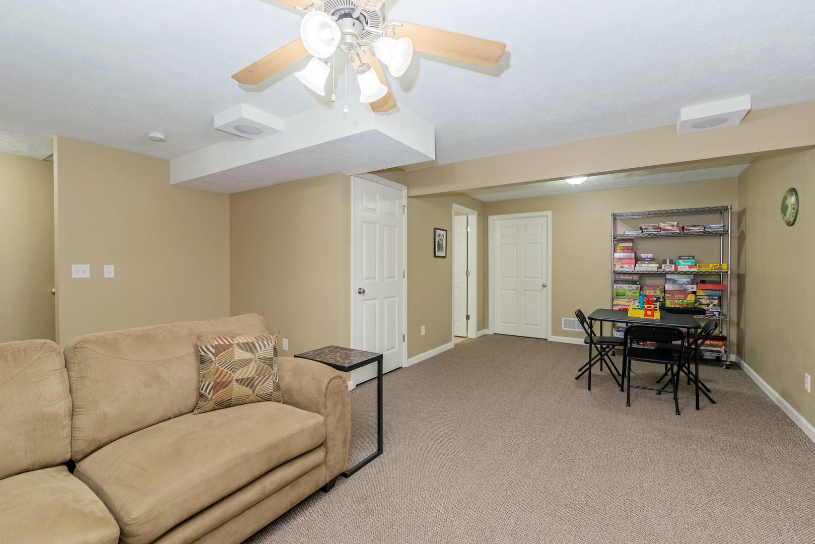 1611 Belclare Road Normal, IL 61761 - Photo 26 of 34 a living room with furniture and a dining area
