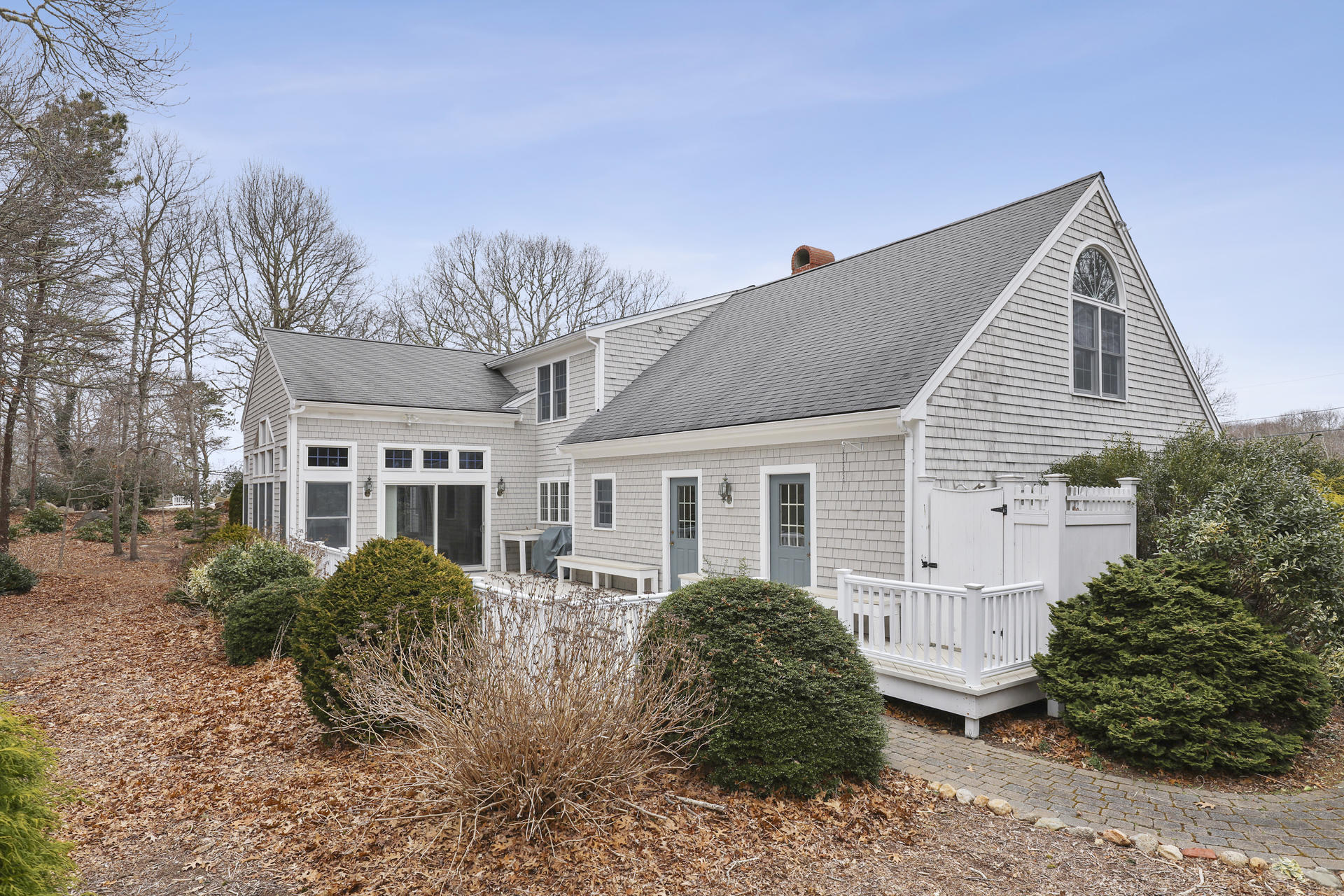 5 Scargo Heights Road Dennis, MA 02638 - Photo 17 of 29 Rear of Home
