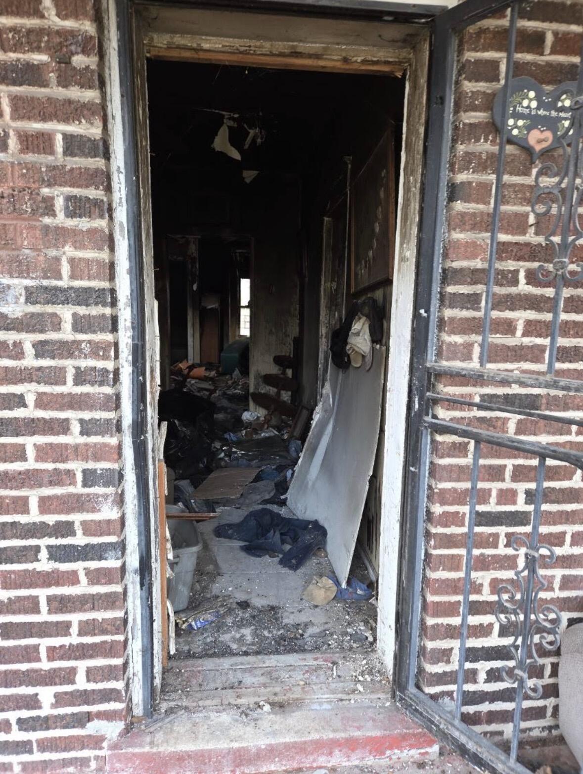 1665 West 12th Avenue Gary, IN 46404 - Photo 2 of 5 a view of a door of the house