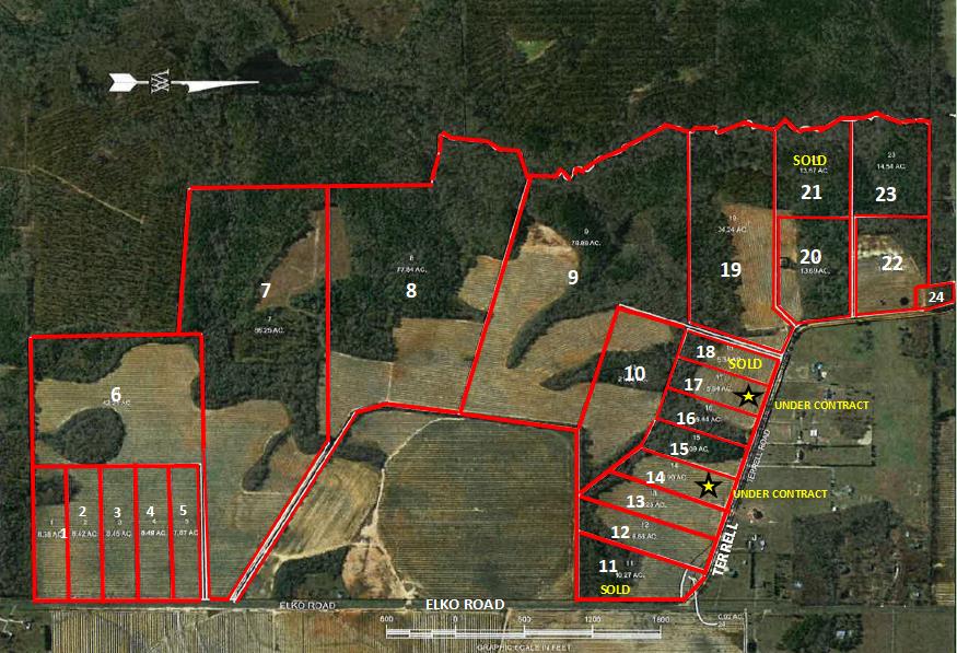 Lot 23 Terrell Road Elko, GA 31025 - Photo 1 of 1