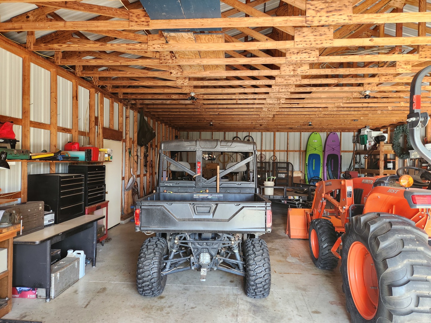 16360 Spring Valley Road Morrison, IL 61270 - Photo 11 of 60 a view of a patio with dining table and chairs