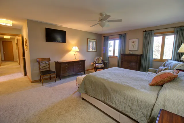 a room with storage and utility