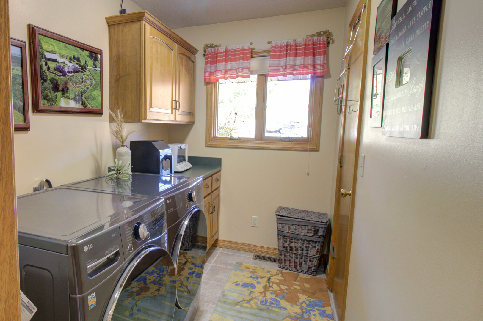 16360 Spring Valley Road Morrison, IL 61270 - Photo 29 of 60 a room with storage and utility