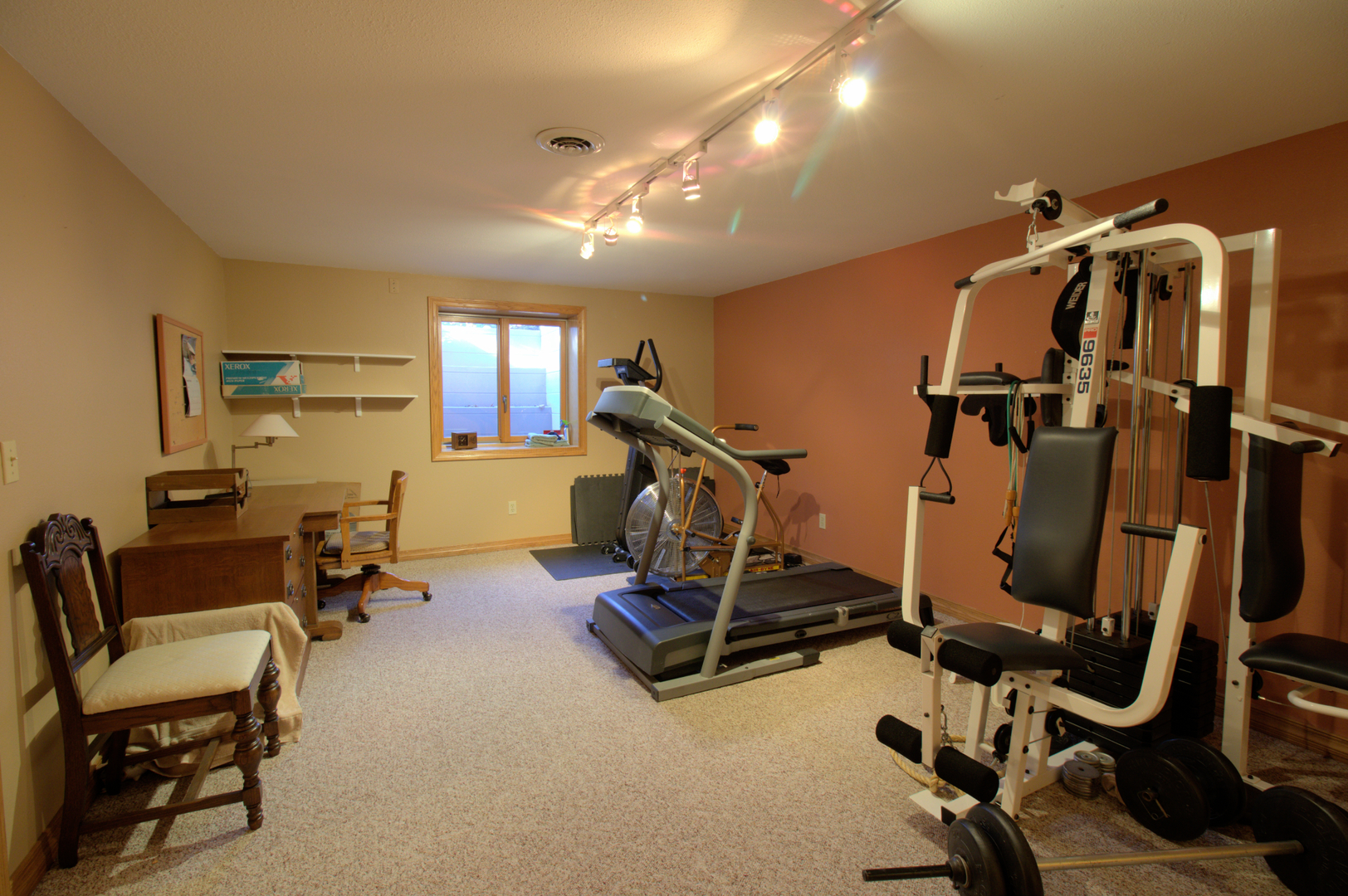 16360 Spring Valley Road Morrison, IL 61270 - Photo 30 of 60 a view of a room with gym equipment