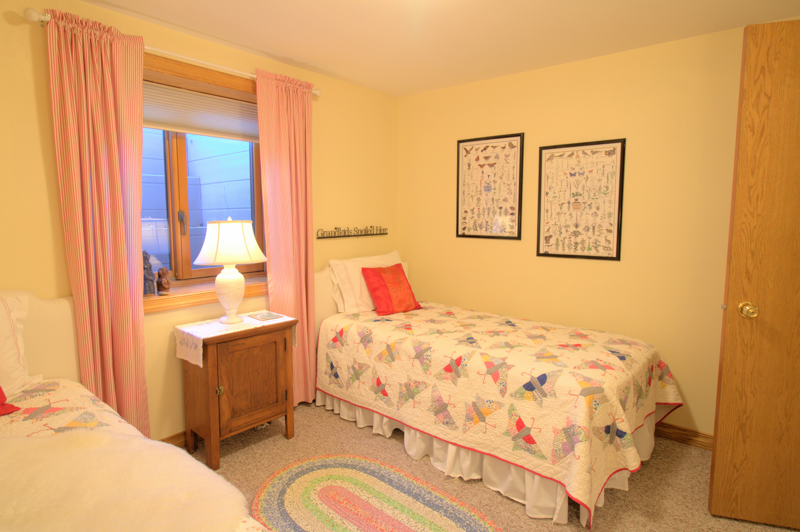 16360 Spring Valley Road Morrison, IL 61270 - Photo 40 of 60 a bedroom with a bed and wooden floor