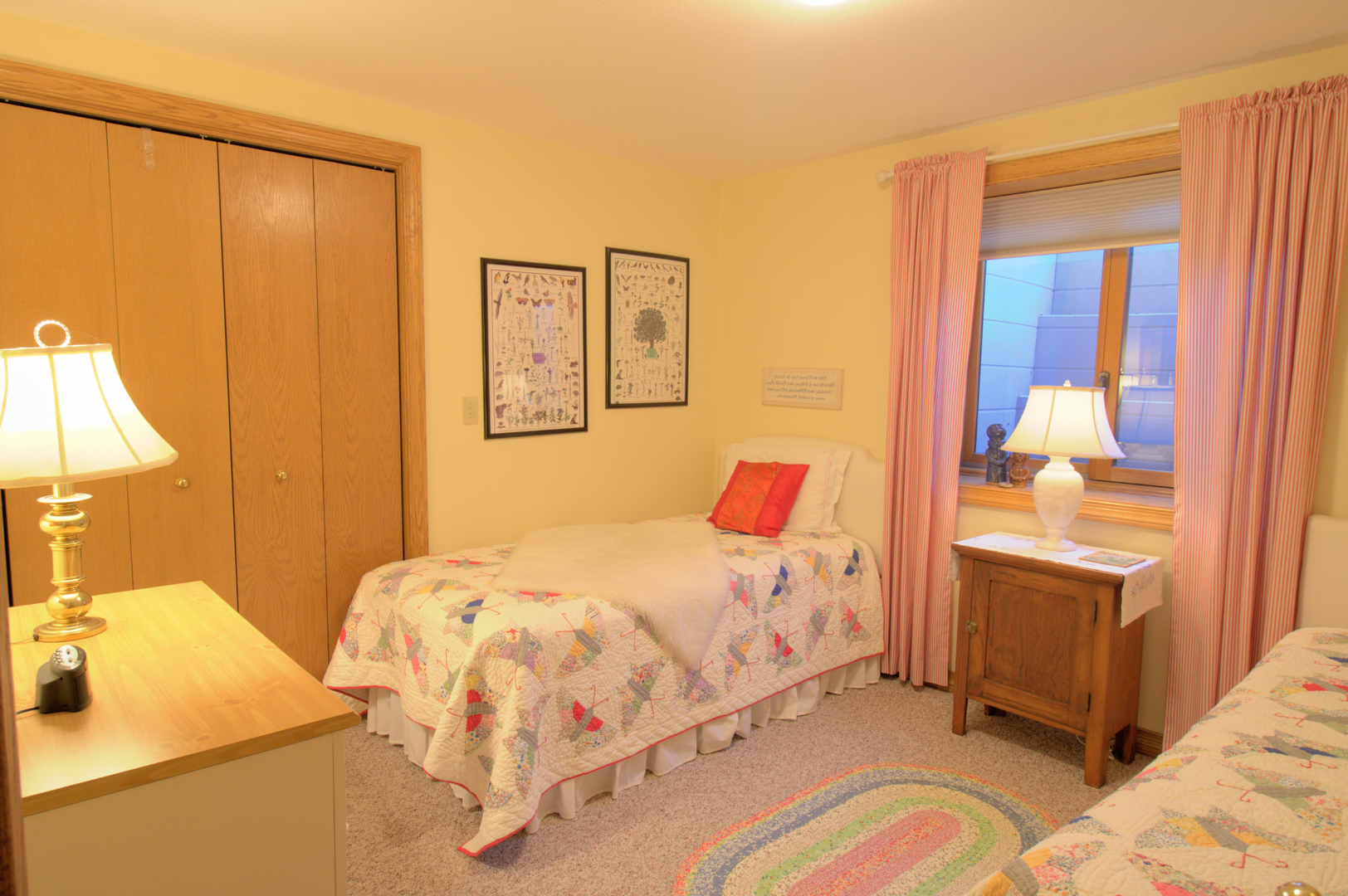 16360 Spring Valley Road Morrison, IL 61270 - Photo 41 of 60 a bedroom with a bed and a window