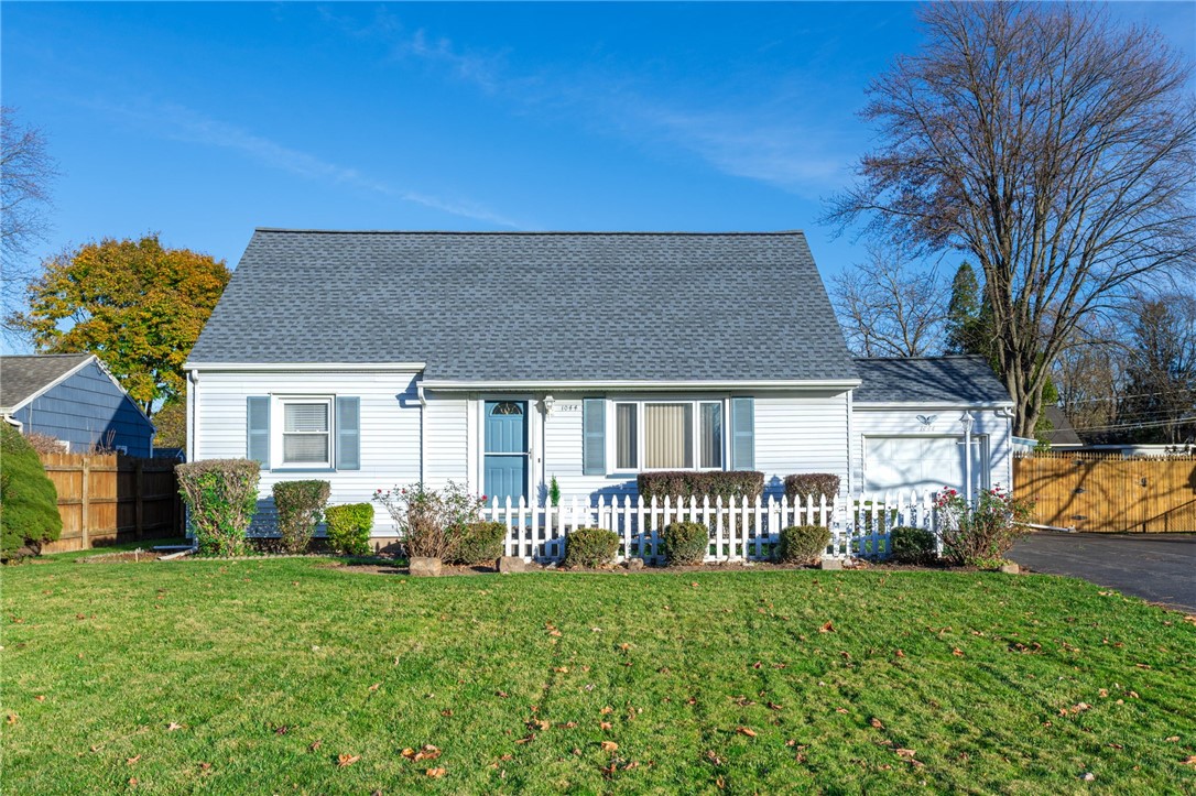 1044 Chili Center Coldwater Road Chili, NY 14624 - Photo 1 of 1 Look at the beautiful, NEW tear-off roof (comes with TRANSFERABLE WARRANTY)!