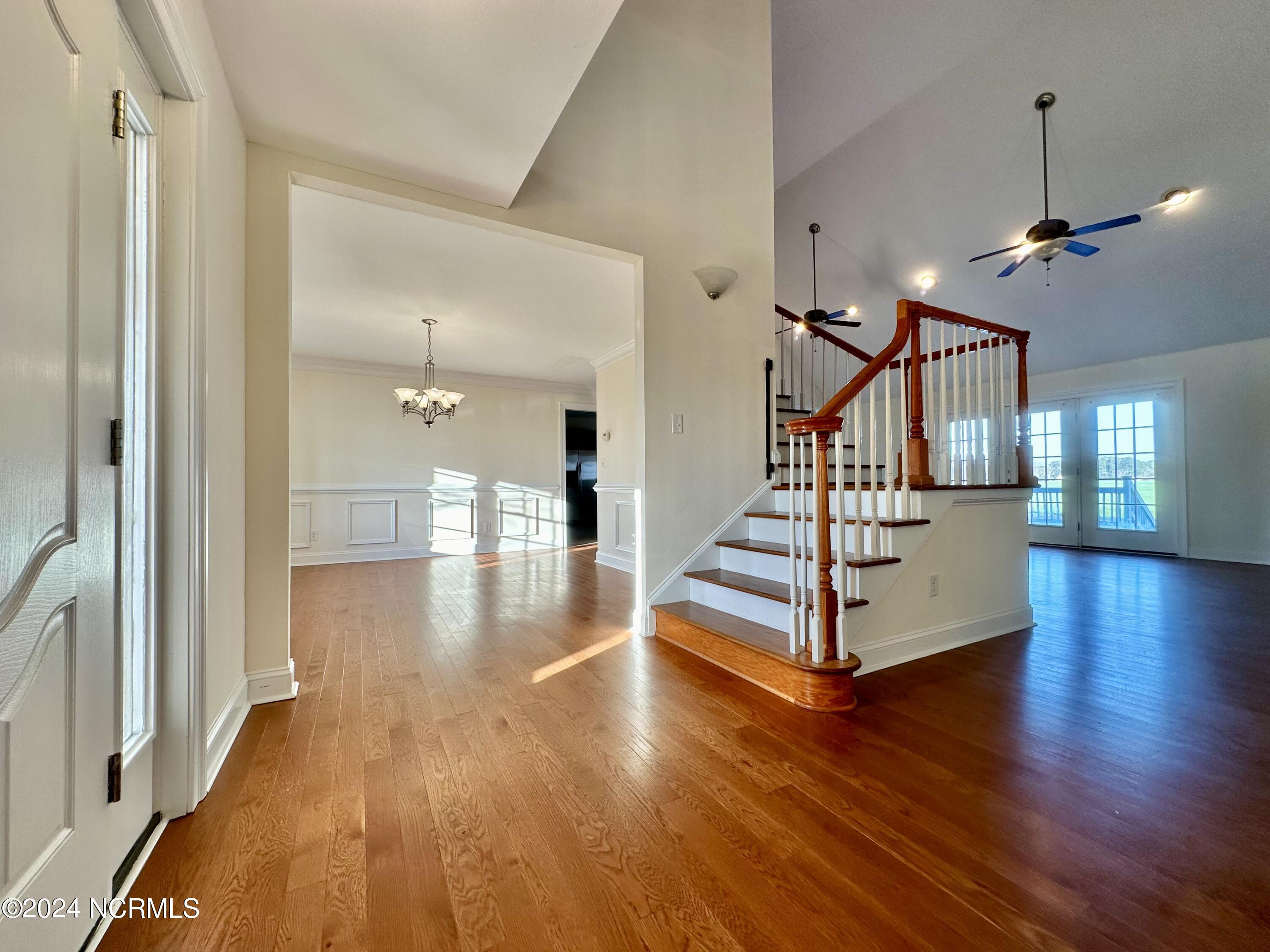 1213 Brickhouse Point Road Elizabeth City, NC 27909 - Photo 13 of 45 Entry way looking left to Formal Dining Room