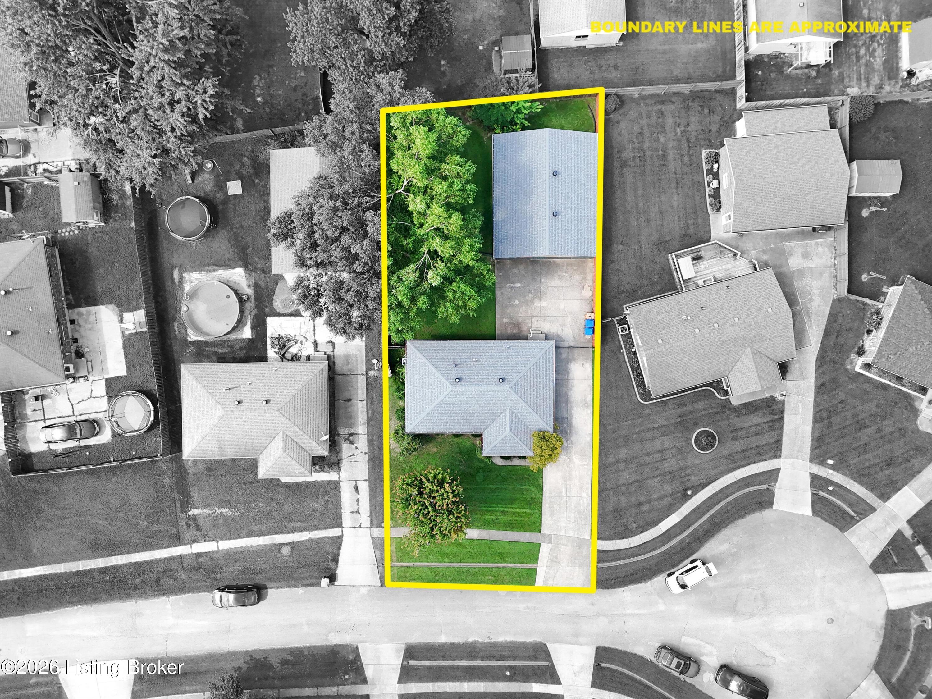 2704 Alps Road Louisville, KY 40216 - Photo 56 of 68 Aerial View of Lot
