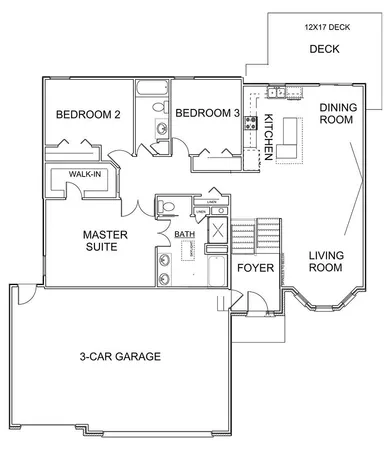 $444,700 | 8341 Dylan Drive North, Merrillville, IN 46410