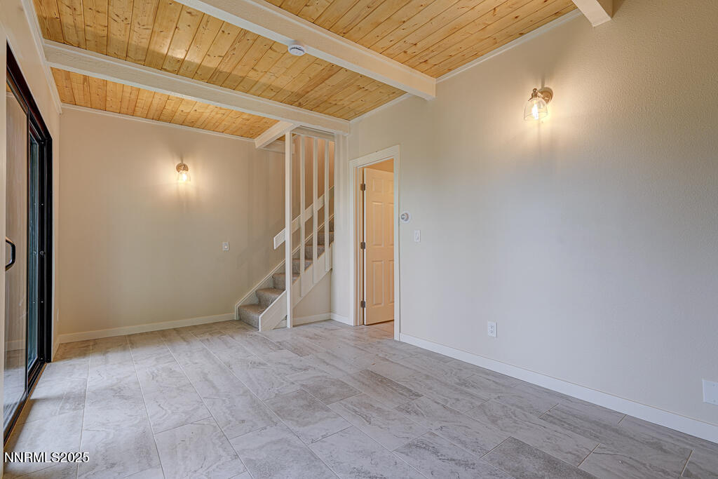 331 Tramway Drive, Unit 17 Stateline, NV 89449 - Photo 13 of 22 a view of empty room