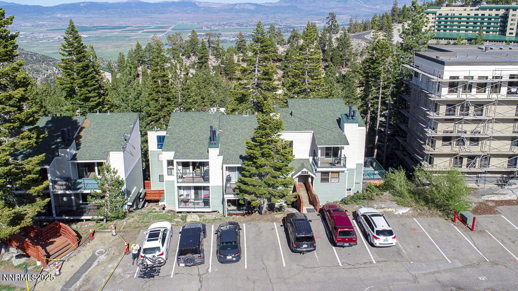 331 Tramway Drive, Unit 17 Stateline, NV 89449 - Photo 21 of 22 an aerial view of residential houses with outdoor space