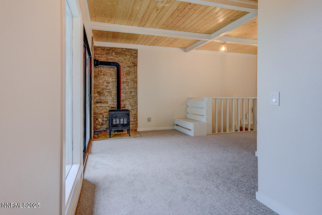 331 Tramway Drive, Unit 17 Stateline, NV 89449 - Photo 5 of 22 a view of livingroom with furniture and staircase