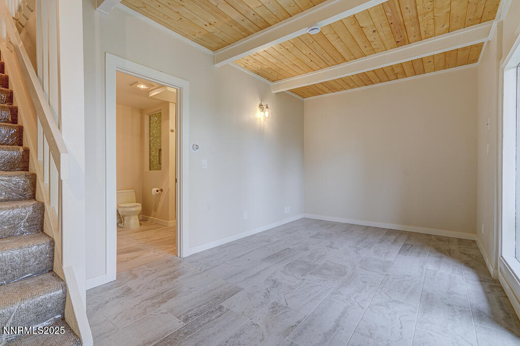 331 Tramway Drive, Unit 17 Stateline, NV 89449 - Photo 10 of 22 a view of an empty room