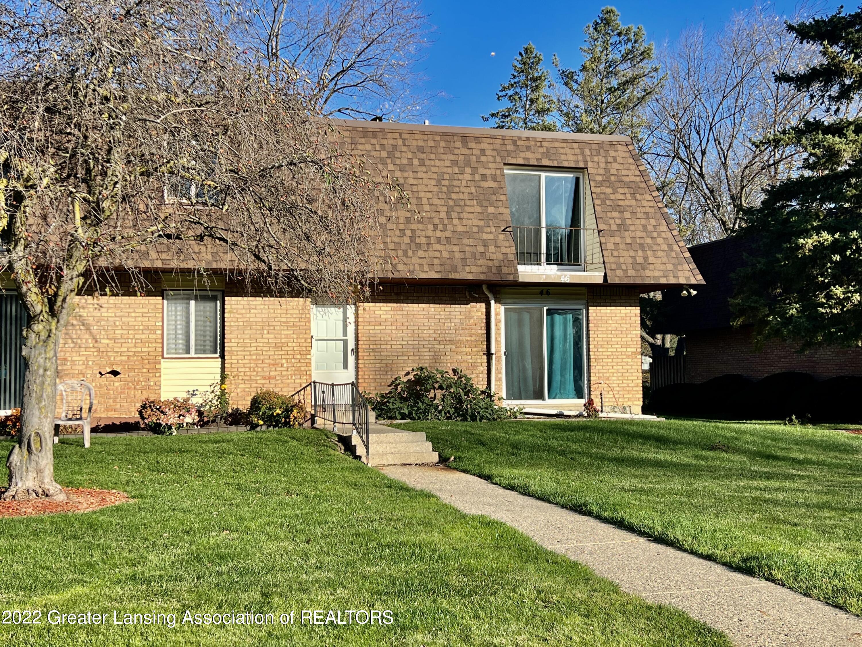 4707 Gull Road, Unit 46 Lansing, MI 48917 - Photo 1 of 27 Front