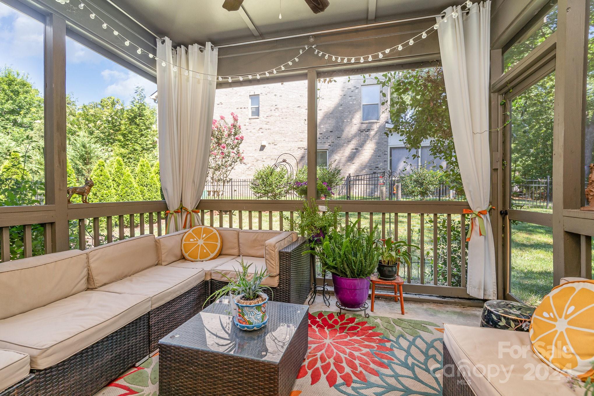 104 Smithfield Drive Charlotte, NC 28270 - Photo 35 of 39 a living room with furniture and a window
