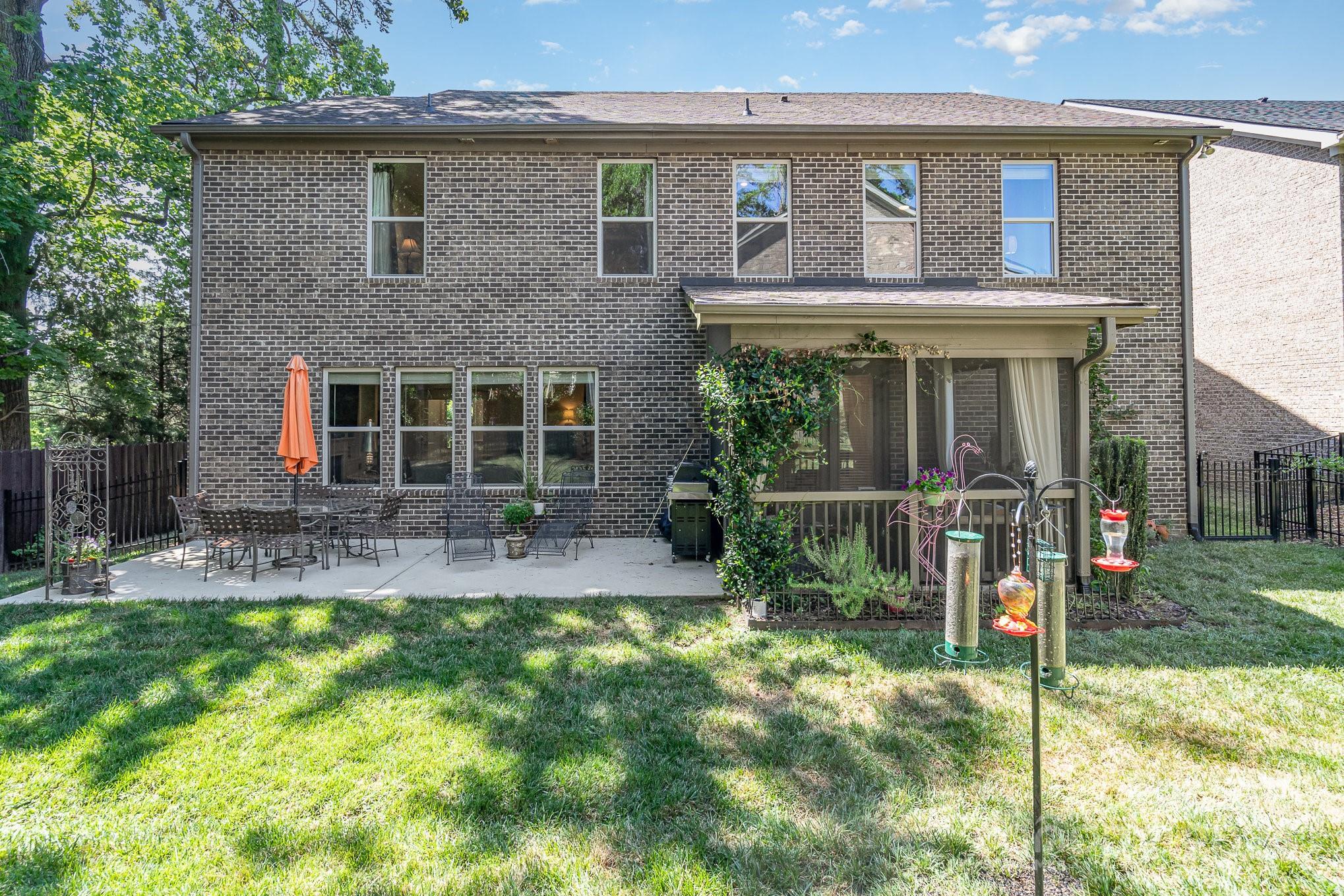 104 Smithfield Drive Charlotte, NC 28270 - Photo 37 of 39 a house view with a garden space
