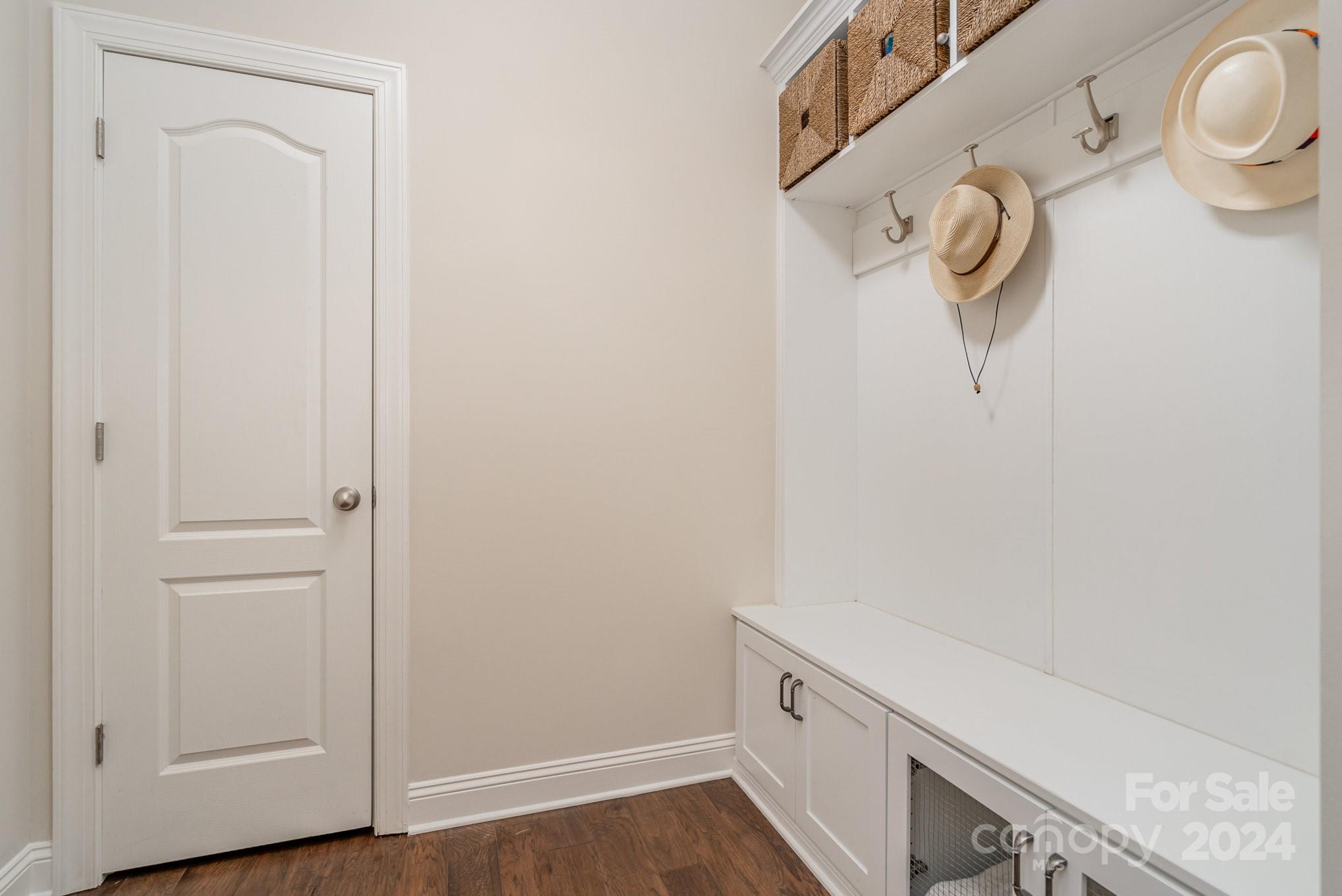 104 Smithfield Drive Charlotte, NC 28270 - Photo 5 of 39 a view of a storage and utility room with closet