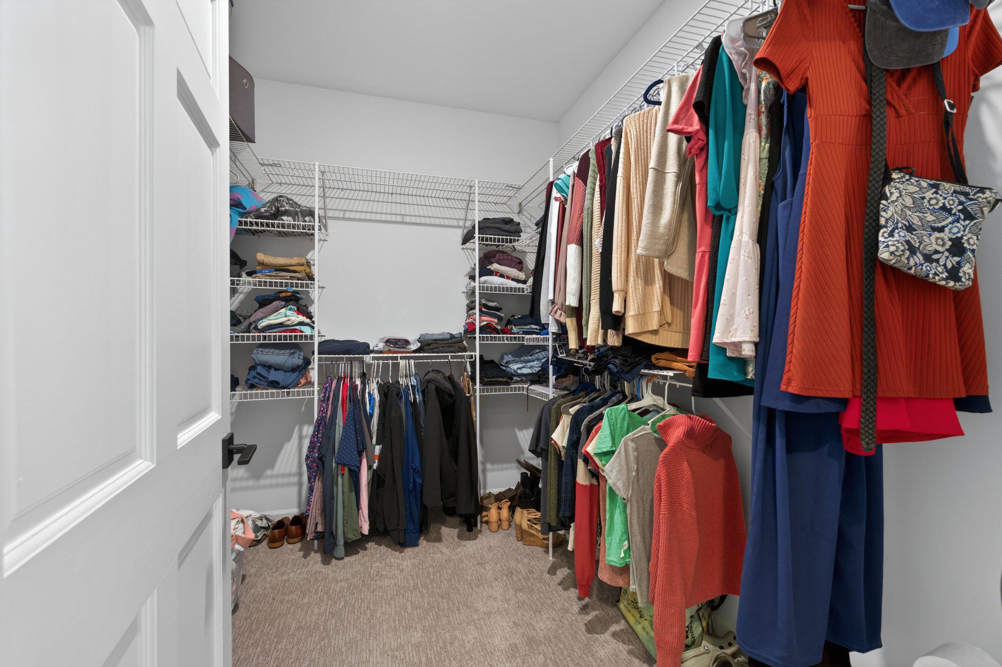 836 Hardingville Road Monroeville, NJ 08343 - Photo 25 of 58 Stylish closet with custom organization.