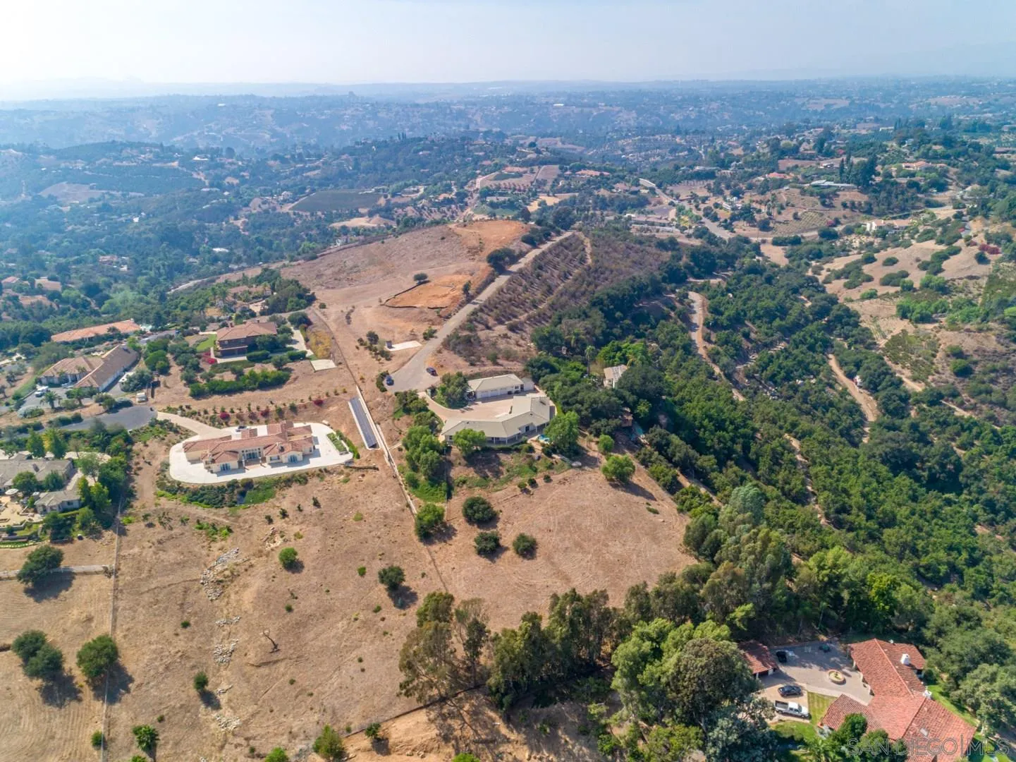 3880 Dos Ninos Road Fallbrook, CA 92028 - Photo 10 of 39 an aerial view of multiple house