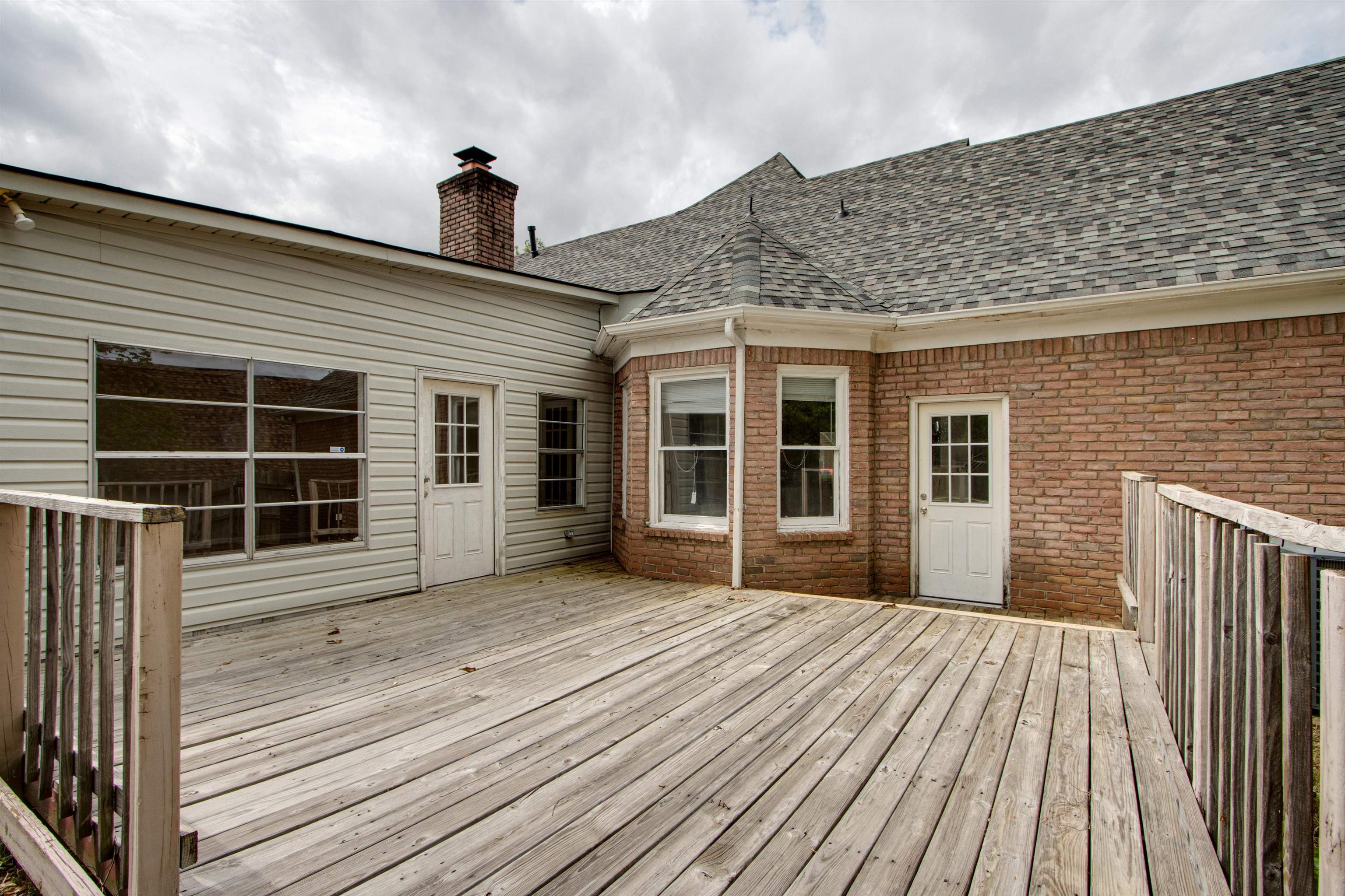 322 Walnut Trace Drive Memphis, TN 38018 - Photo 17 of 17 a view of a house with wooden deck