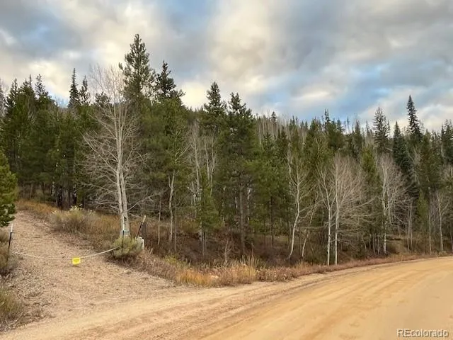 a view of a backyard of a house