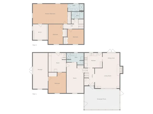 a view of a house with a yard chairs and a patio