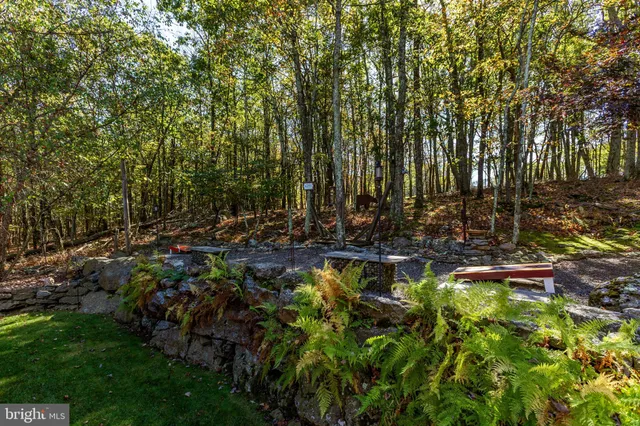 a view of outdoor space and deck