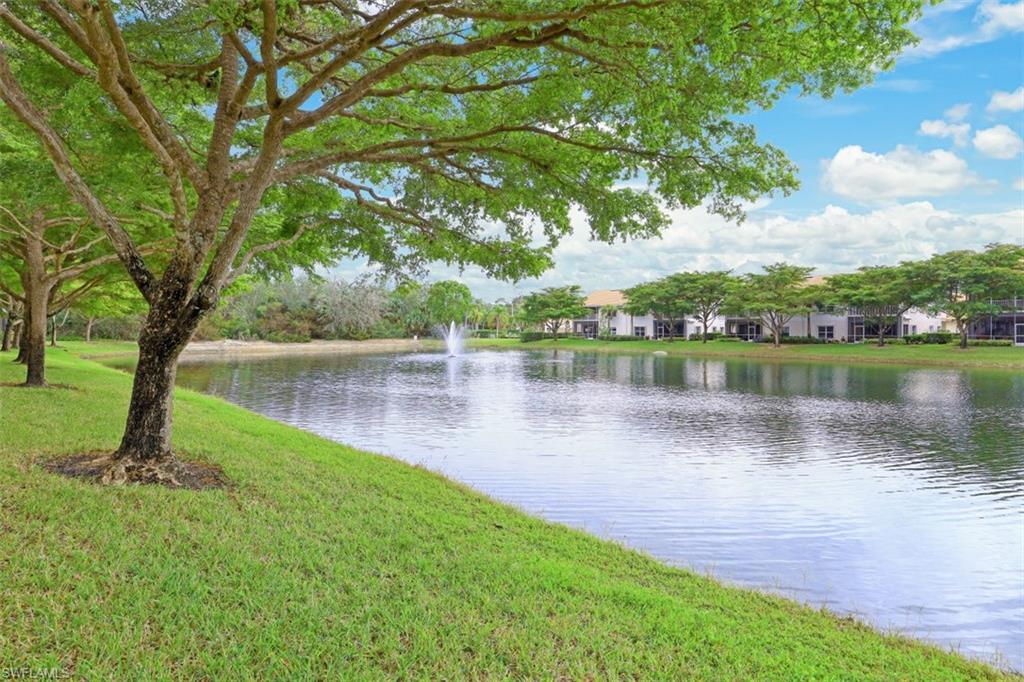 5630 Sherborn Drive, Unit 202 Naples, FL 34110 - Photo 17 of 18 a view of a lake