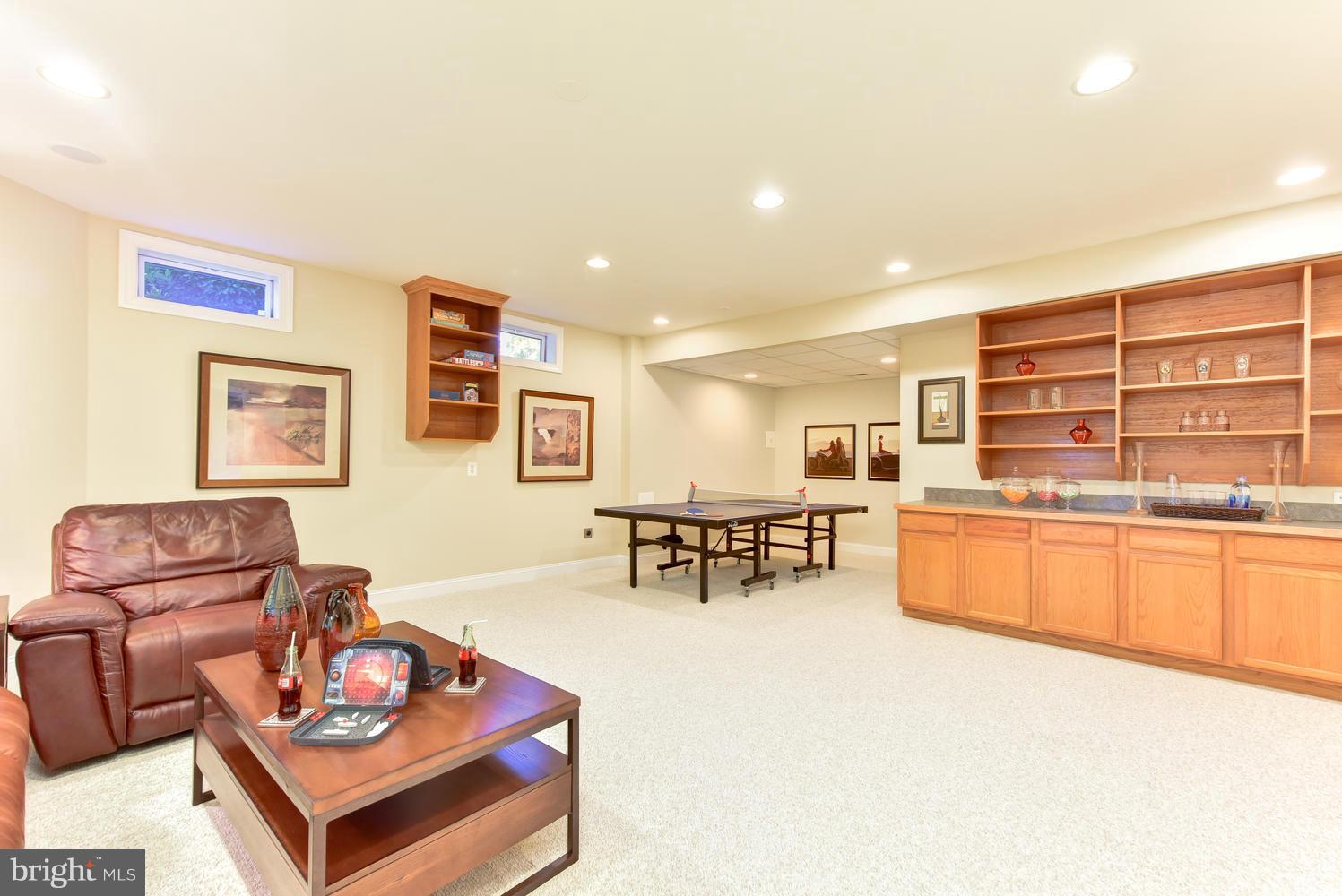 2781 Cody Road Vienna, VA 22181 - Photo 22 of 30 Large LL Game Room. Lots of Room for Lots of Fun!