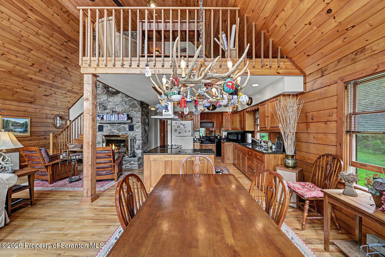1874 N Road Union Dale, PA 18470 - Photo 43 of 102 Dining Room