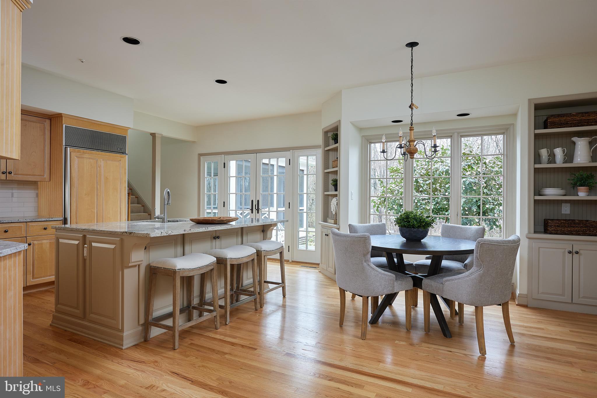 13426 Query Mill Road North Potomac, MD 20878 - Photo 12 of 43 Kitchen Breakfast Area