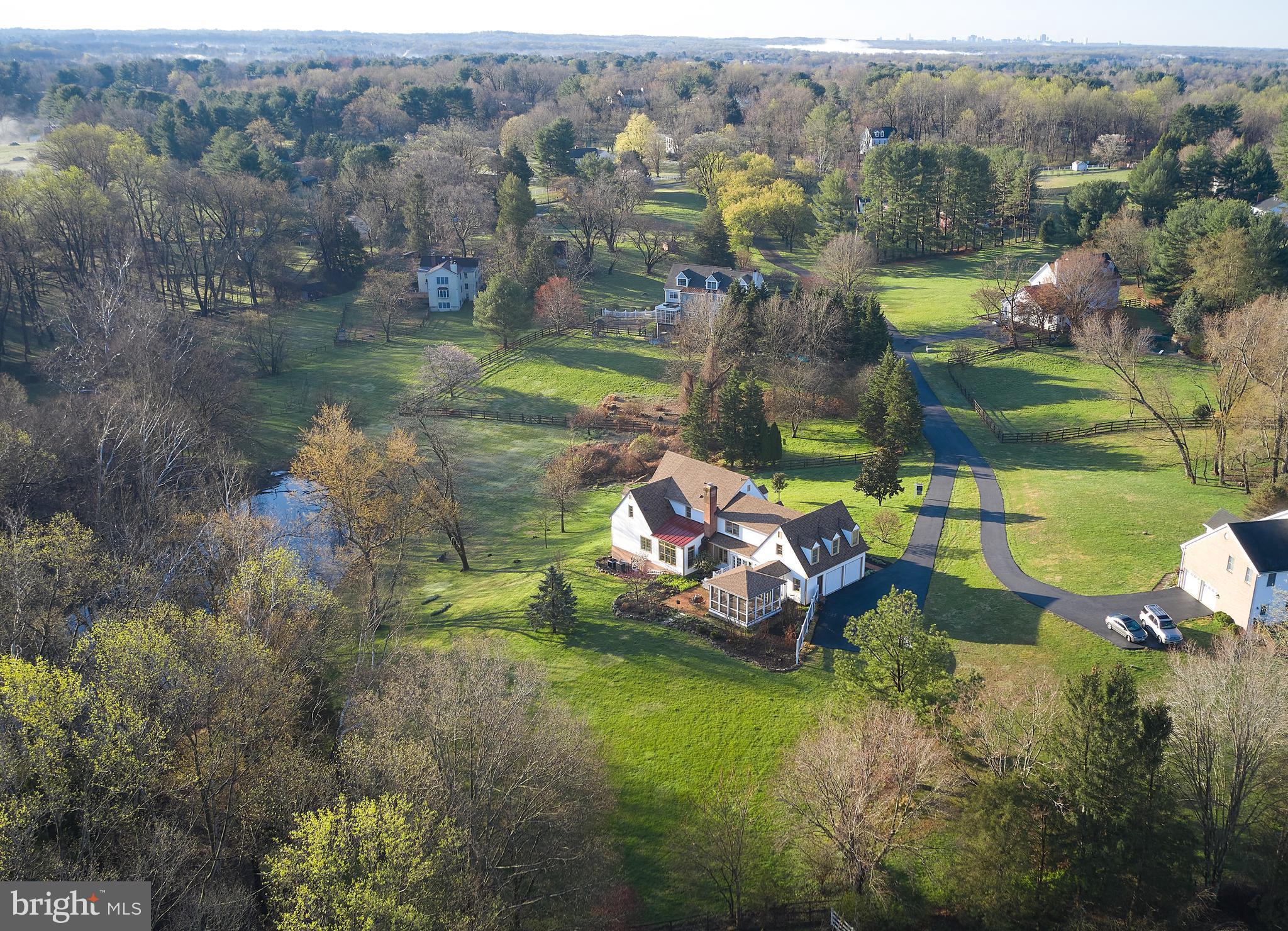 13426 Query Mill Road North Potomac, MD 20878 - Photo 38 of 43 Aerial View