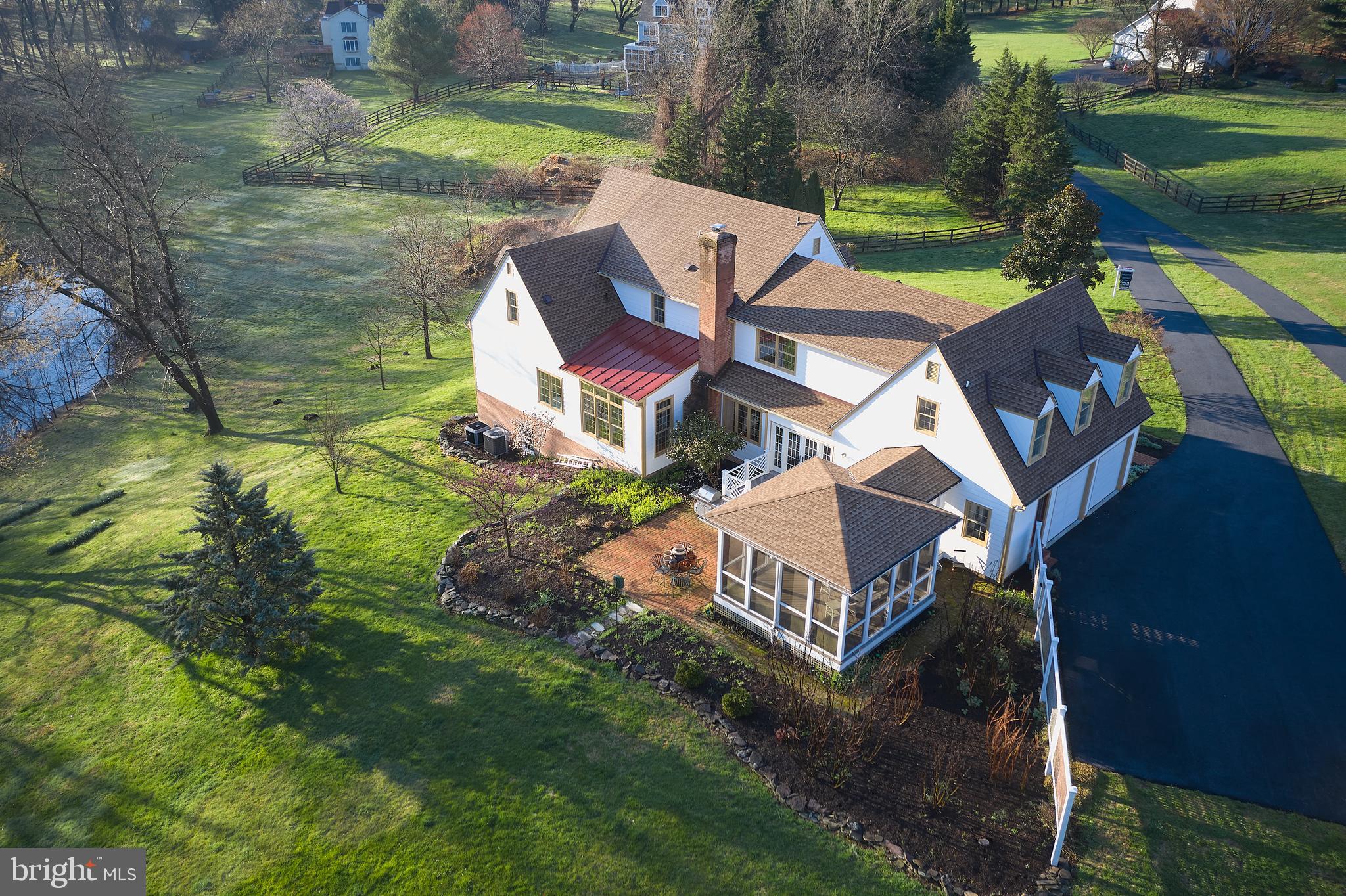 13426 Query Mill Road North Potomac, MD 20878 - Photo 39 of 43 Aerial View