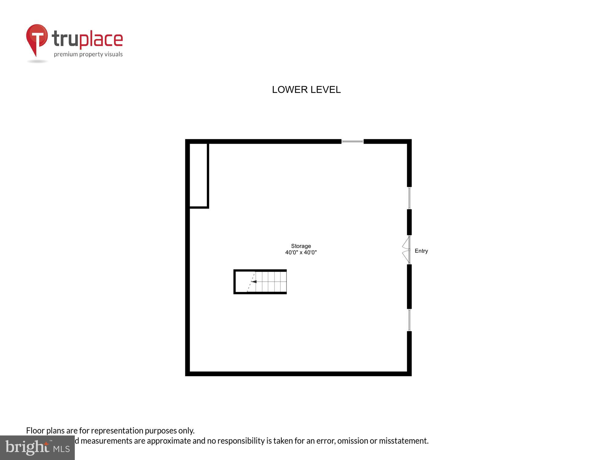 13426 Query Mill Road North Potomac, MD 20878 - Photo 43 of 43 Lower Level Floor Plan