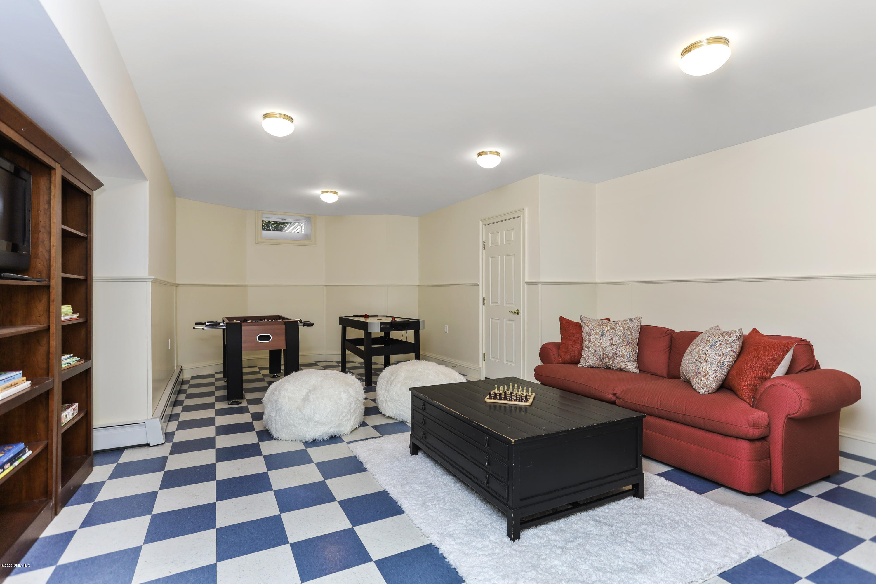 7 Wahneta Road Old Greenwich, CT 06870 - Photo 27 of 37 Lower Level Playroom