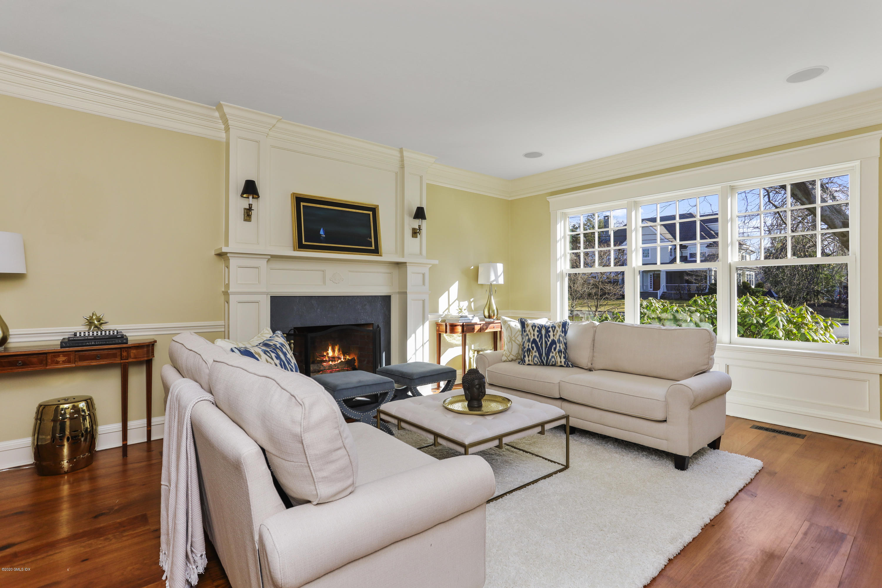 7 Wahneta Road Old Greenwich, CT 06870 - Photo 3 of 37 Formal Living Room